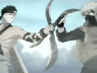 Zabuza vs Kakashi